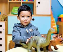 Gabriel Aguiar, 3, Retinoblastoma - Simon Plestenj