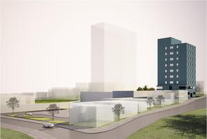 Actual building