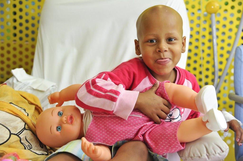 Research and treatment of child cancer in Brazil