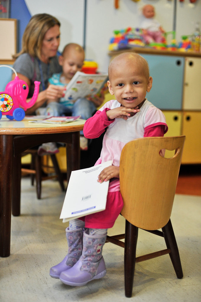 Research and treatment of child cancer in Brazil