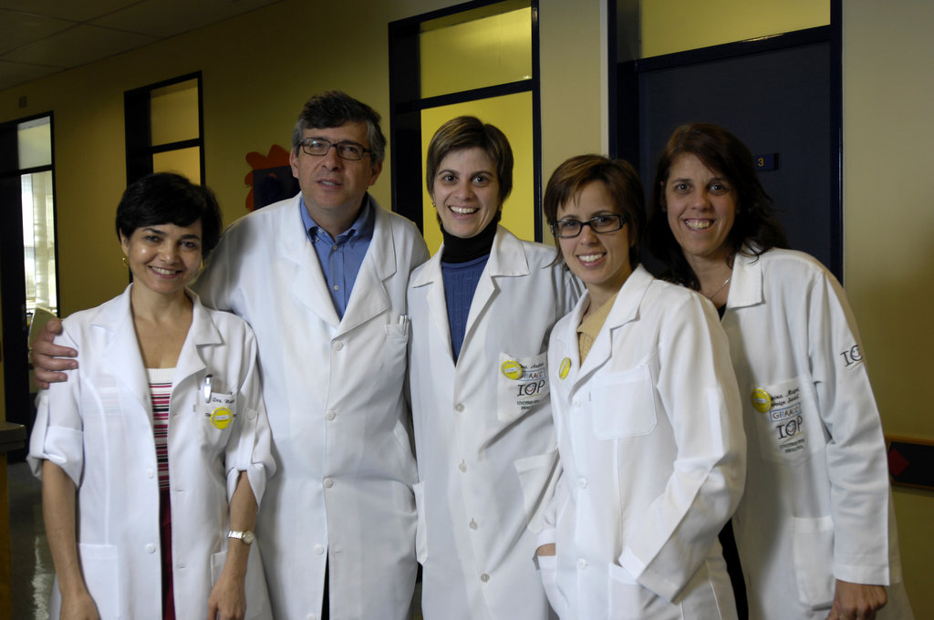 Research and treatment of child cancer in Brazil