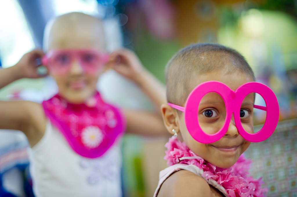 Research and treatment of child cancer in Brazil