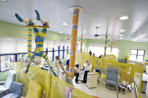 GRAACC's Therapeutical Chemotherapy Room