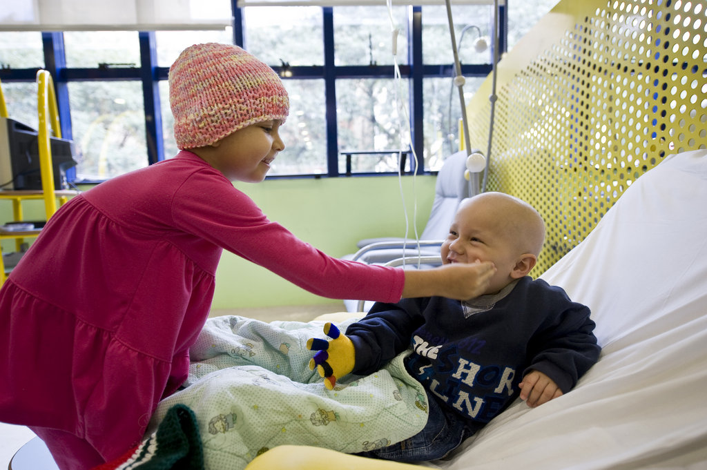 Research and treatment of child cancer in Brazil