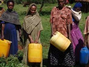 Pastoralist women in southern Ethiopia