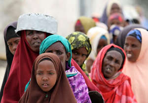 REUTERS/FEISAL OMAR, courtesy Trust.org - AlertNet