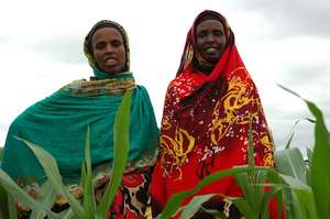 Halima Abdi and Meymouna Abdi