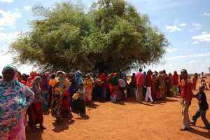 By: Erin Gray/Mercy Corps of >100 women & children