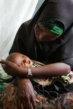 Overcrowded hospital in Mogadishu. Photo by Nelson