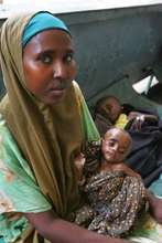 Somali mother. Photo by Cassandra Nelson