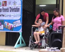 Orientation for New Arrivals at House of Hope