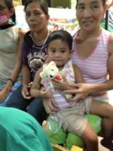 Toys give children comfort and joy