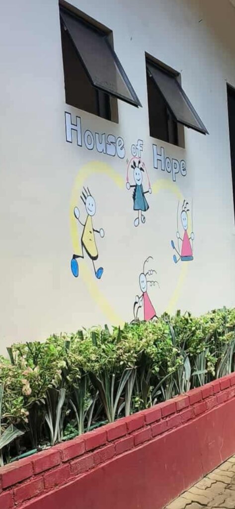 Every space -planted with care and green goodness