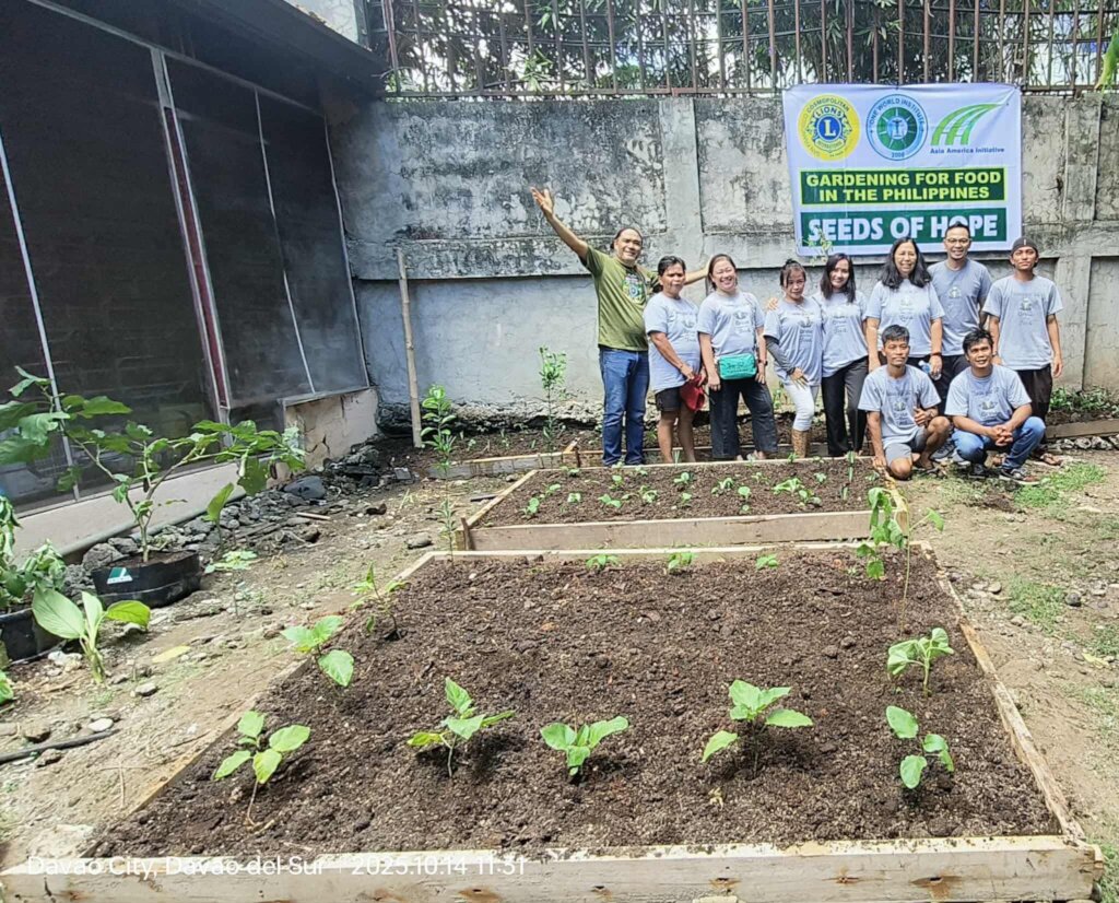 House of Hope Garden for Families