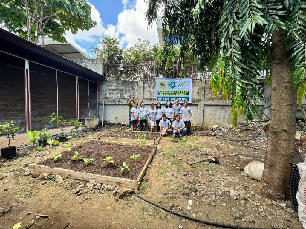 The donated space is of good size