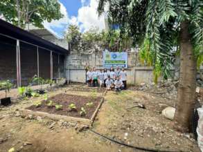 The donated space is of good size