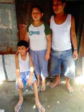 Paul and his parents