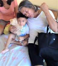 Pidot telling a story