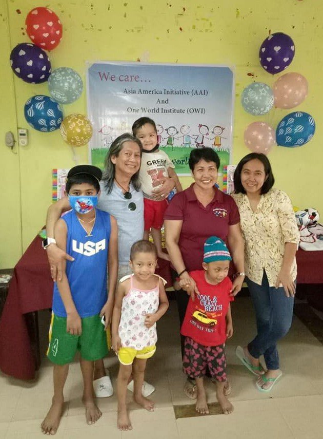AAI-OWI Rep with Cancer Children