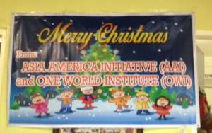 AAI Christmas Party at House of Hope