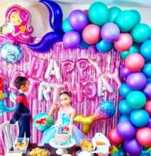 Brielle celebrates 8th Birthday blessings
