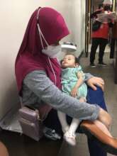 Baby Noor with Mom at Philippine Heart Ctr