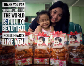 Brielle and Mom recovering health after surgery