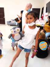 Who has a new friend?