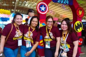 The staff and volunteers made a great event !