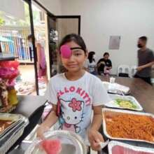 Nutritious meal from AAI at House of Hope 8-30-25