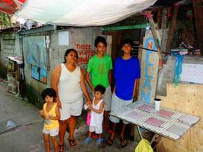 Home of Paul and family in Cavite