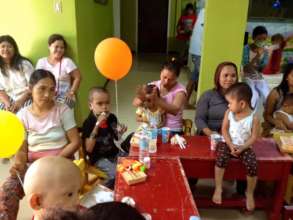 Christmas Party at House of Hope, Davao