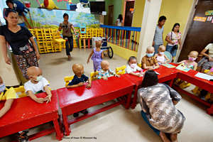 fun activities for children in cancer care