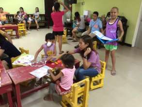 toys and arts for cancer patients House of Hope