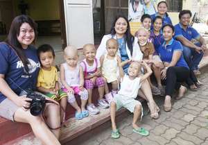 Dr. Mae Dolendo, oncolcogist, Kids of Hope