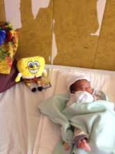 baby under care at House of Hope