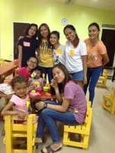 House of Hope children and teen volunteers