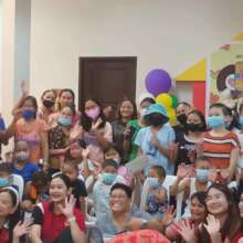 House of Hope volunteer community Aug 2025