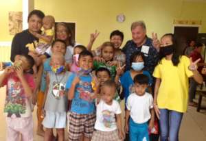 AAI Director Santoli at House of Hope