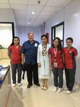 Medical team at House of Hope, July 2017