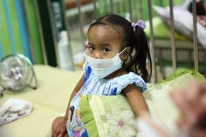 Little Pauline in 2011 "end stage" genetic disease