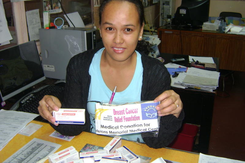 Cancer meds donated by AAI to Veterans Hospital