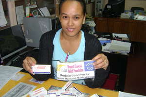 oncology medicines donated from US