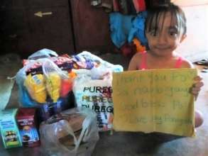 Families assisted genuinely express their thanks