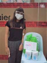 Nutritional support included in care packages