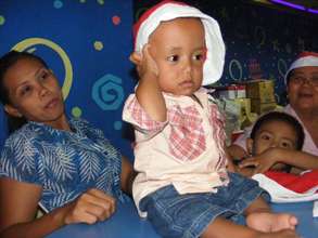 child with osteogenesis disorder ar psod