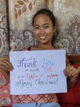 Pauline, first of many rare disease survivors