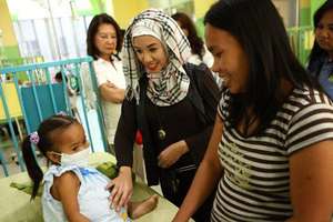 Pauline near "final stage" of Gaucher disease 2011