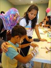 AAI Interfaith medical and arts  team