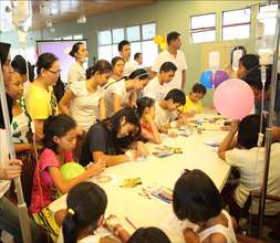 Healing arts during cancer medical treatment